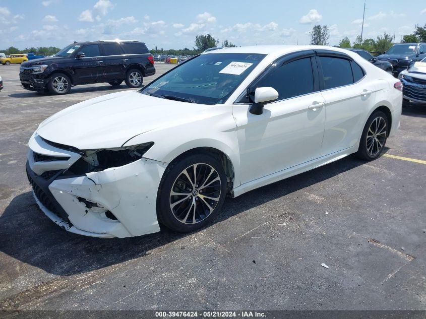 2018 TOYOTA CAMRY L/LE/XLE/SE/XSE - 4T1B11HK5JU027901