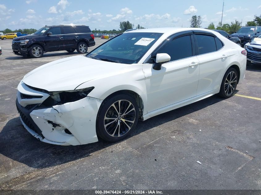 4T1B11HK5JU102790 | 2018 TOYOTA CAMRY