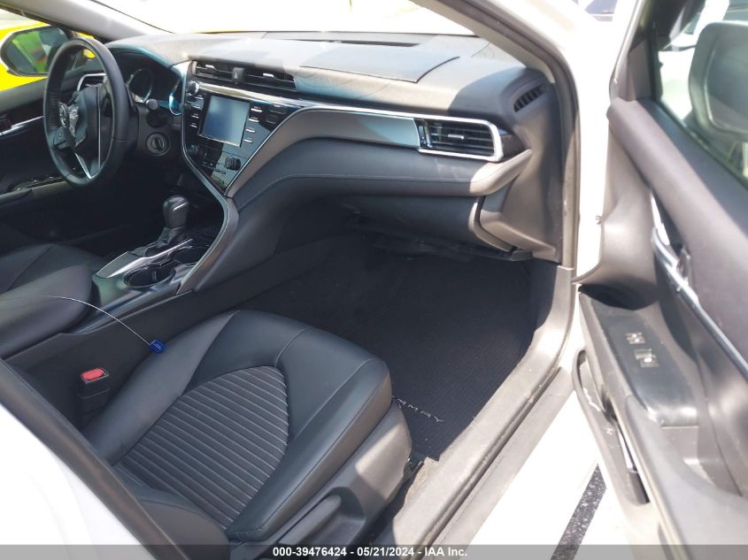2018 TOYOTA CAMRY L/LE/XLE/SE/XSE - 4T1B11HK5JU027901