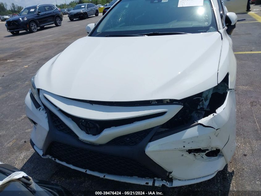 2018 TOYOTA CAMRY L/LE/XLE/SE/XSE - 4T1B11HK5JU027901
