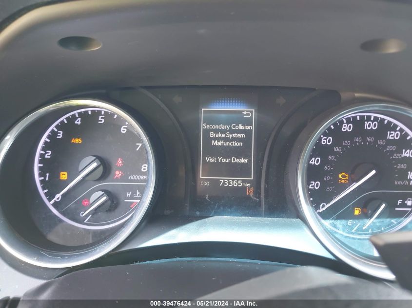 2018 TOYOTA CAMRY L/LE/XLE/SE/XSE - 4T1B11HK5JU027901