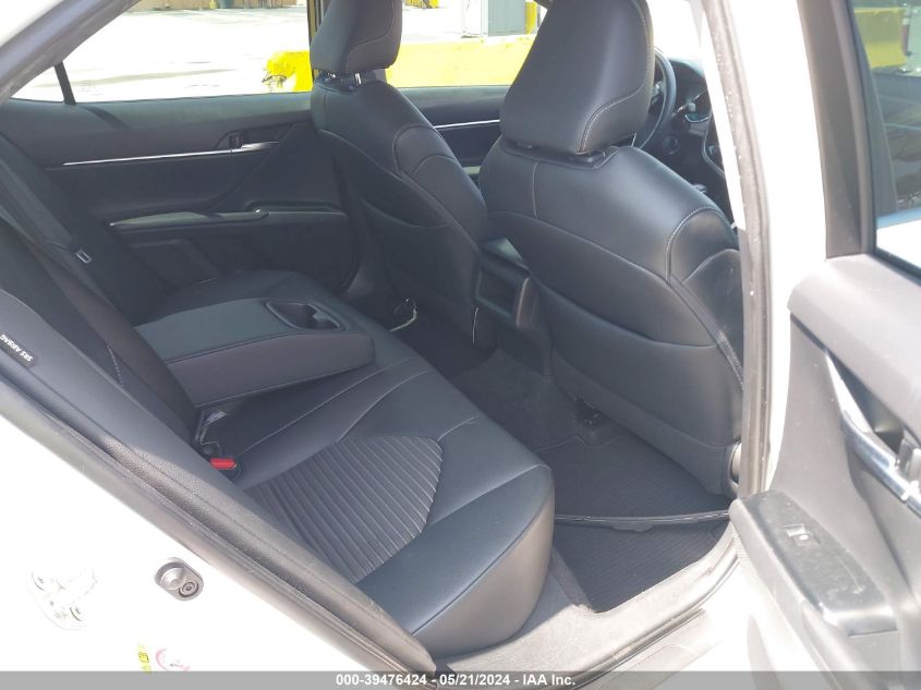 2018 TOYOTA CAMRY L/LE/XLE/SE/XSE - 4T1B11HK5JU027901