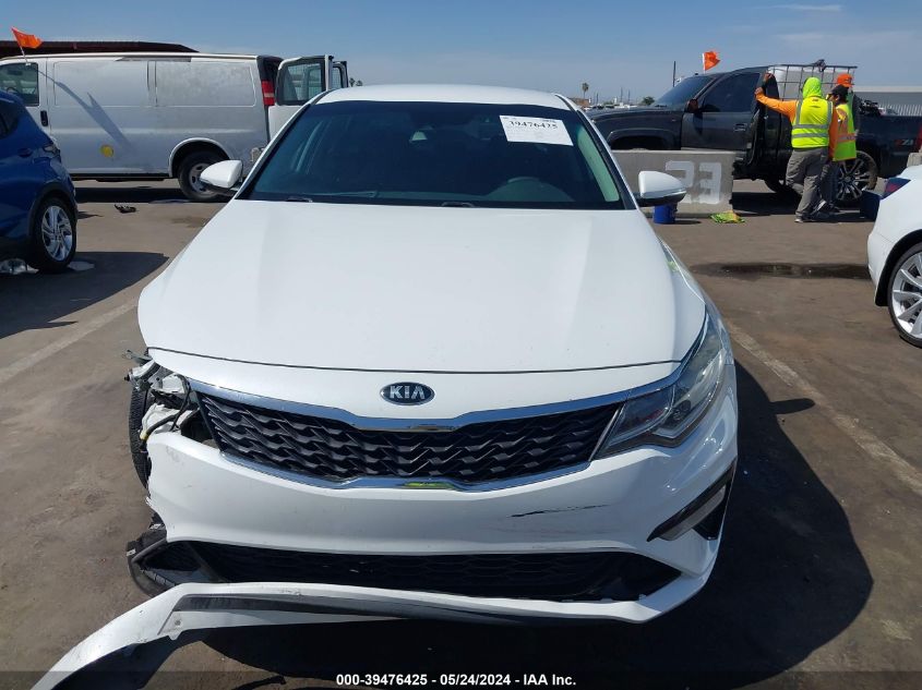 2019 KIA OPTIMA LX - 5XXGT4L33KG356849