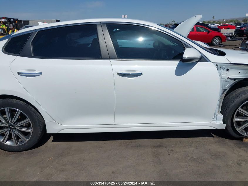 2019 Kia Optima Lx VIN: 5XXGT4L33KG356849 Lot: 39476425