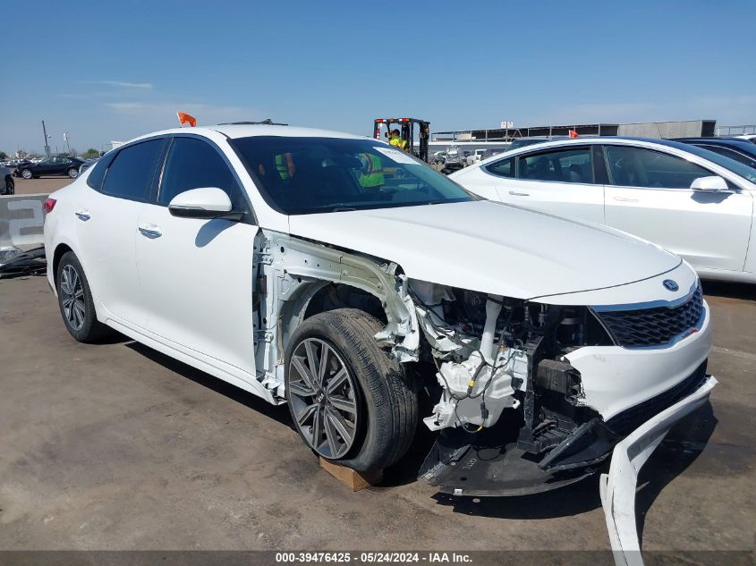 2019 Kia Optima Lx VIN: 5XXGT4L33KG356849 Lot: 39476425