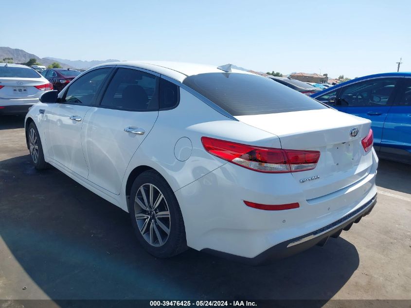 2019 KIA OPTIMA LX - 5XXGT4L33KG356849