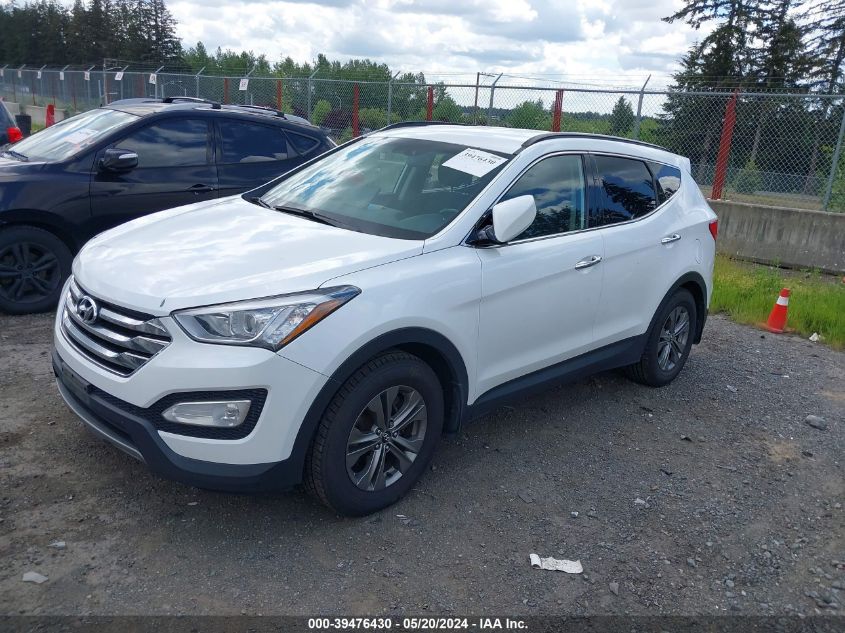 2014 Hyundai Santa Fe Sport 2.4 Premium VIN: 5XYZU3LB9EG125462 Lot: 39476430