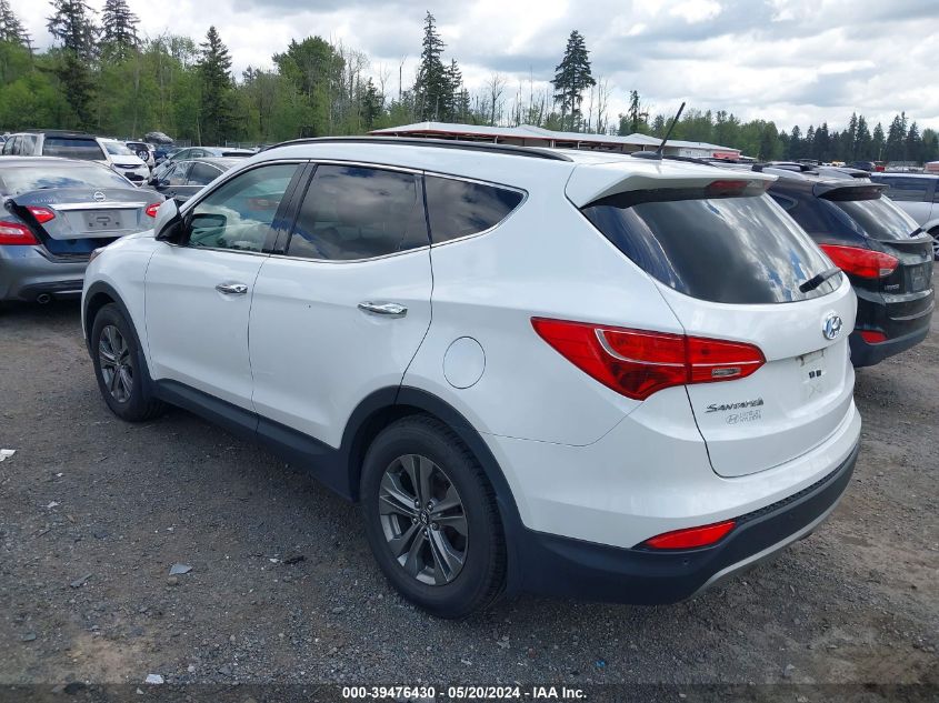 2014 Hyundai Santa Fe Sport 2.4 Premium VIN: 5XYZU3LB9EG125462 Lot: 39476430