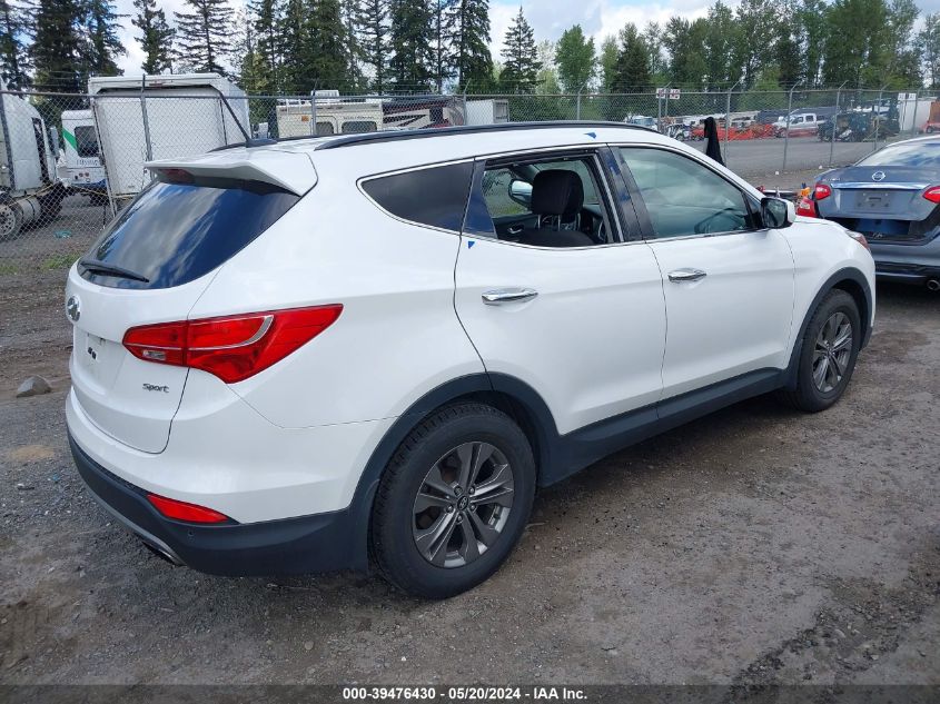 2014 HYUNDAI SANTA FE SPORT 2.4 PREMIUM - 5XYZU3LB9EG125462