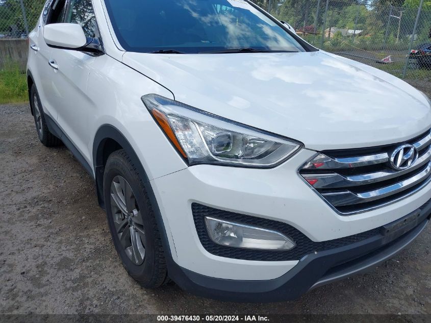 2014 Hyundai Santa Fe Sport 2.4 Premium VIN: 5XYZU3LB9EG125462 Lot: 39476430