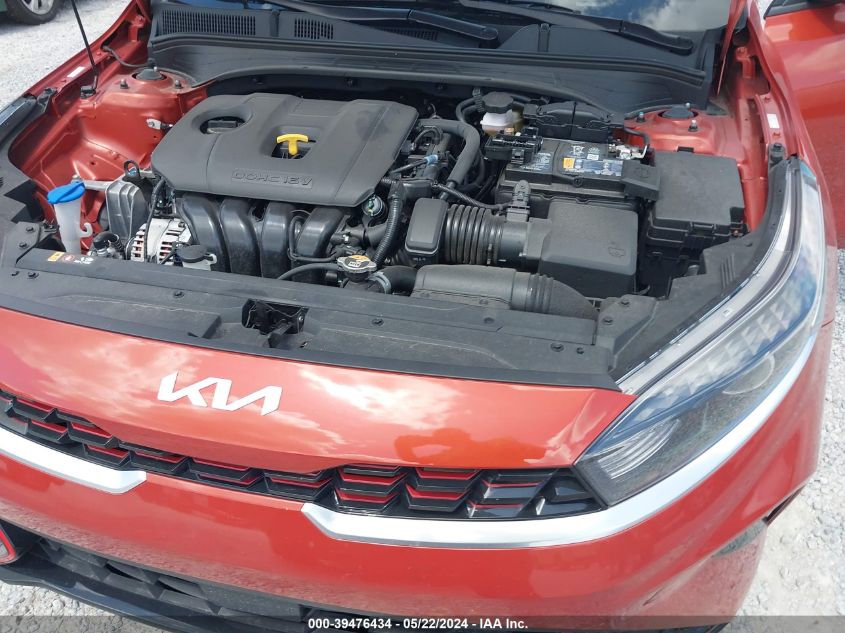 2023 Kia Forte Gt-Line VIN: 3KPF54AD8PE625994 Lot: 39476434