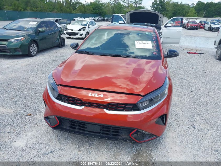 2023 Kia Forte Gt-Line VIN: 3KPF54AD8PE625994 Lot: 39476434