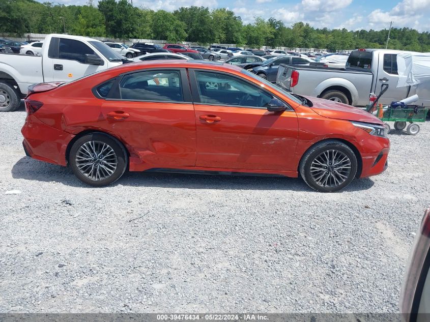 2023 Kia Forte Gt-Line VIN: 3KPF54AD8PE625994 Lot: 39476434