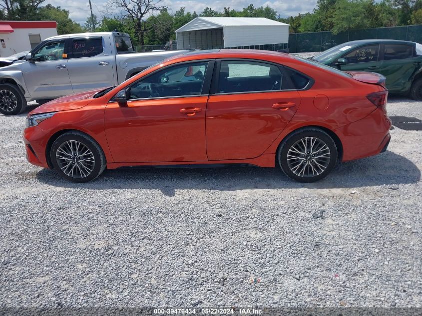 2023 Kia Forte Gt-Line VIN: 3KPF54AD8PE625994 Lot: 39476434