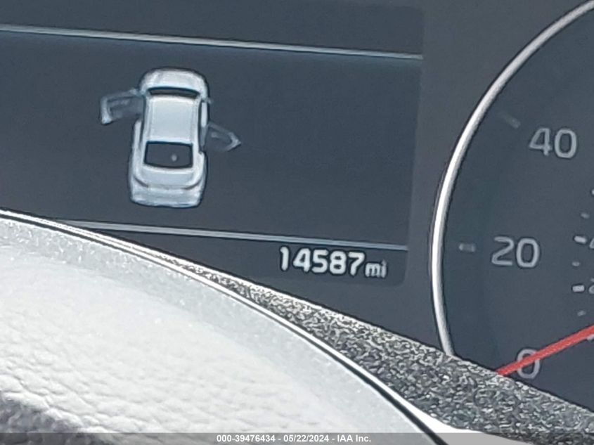 2023 Kia Forte Gt-Line VIN: 3KPF54AD8PE625994 Lot: 39476434