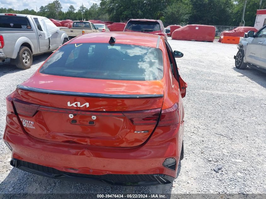 2023 Kia Forte Gt-Line VIN: 3KPF54AD8PE625994 Lot: 39476434