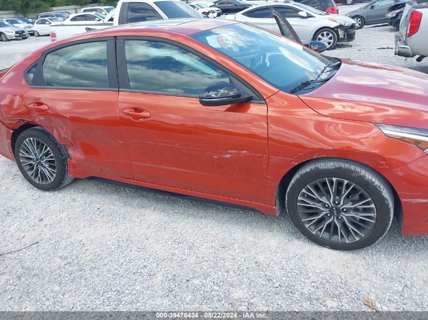 2023 Kia Forte Gt-Line VIN: 3KPF54AD8PE625994 Lot: 39476434