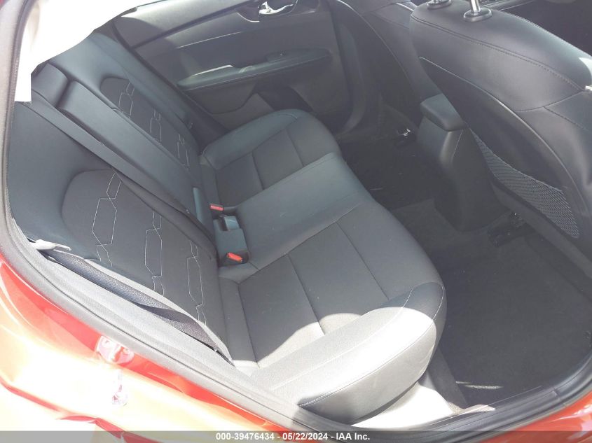 2023 Kia Forte Gt-Line VIN: 3KPF54AD8PE625994 Lot: 39476434