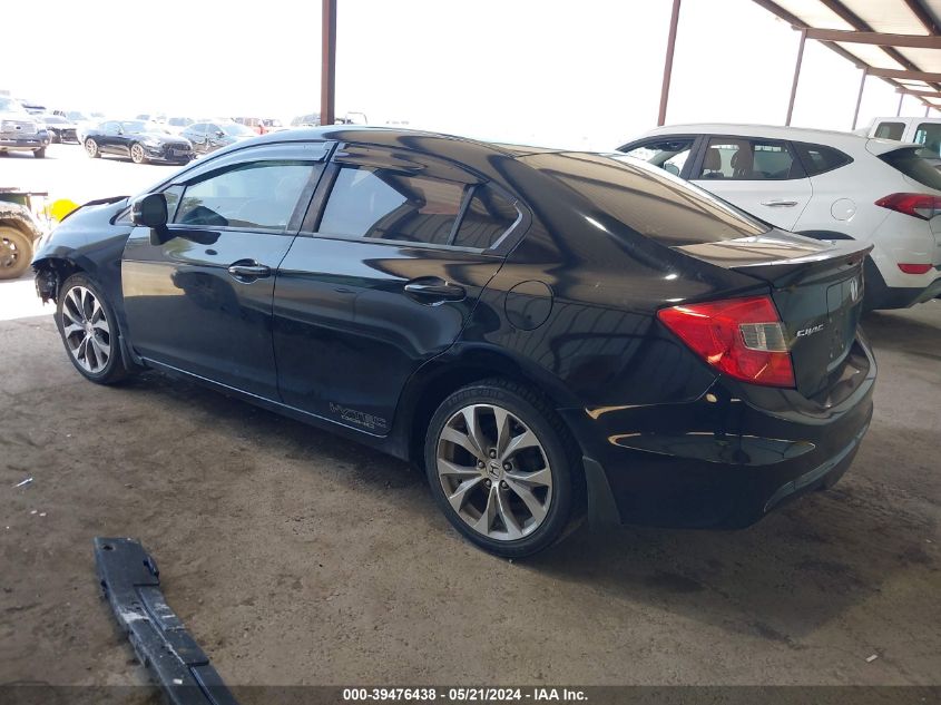 2012 Honda Civic Si VIN: 2HGFB6E51CH700557 Lot: 39476438