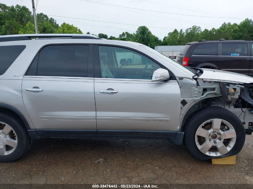 2007 GMC Acadia Slt-1 VIN: 1GKER23787J171104 Lot: 39476442