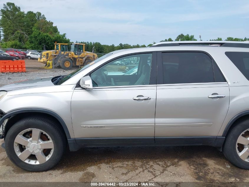 2007 GMC Acadia Slt-1 VIN: 1GKER23787J171104 Lot: 39476442