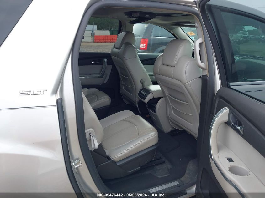 2007 GMC Acadia Slt-1 VIN: 1GKER23787J171104 Lot: 39476442