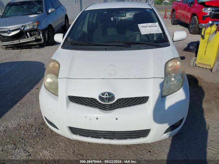 2011 Toyota Yaris VIN: JTDKT4K32B5337337 Lot: 39476444