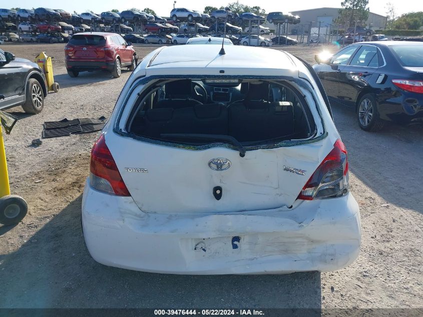 2011 Toyota Yaris VIN: JTDKT4K32B5337337 Lot: 39476444