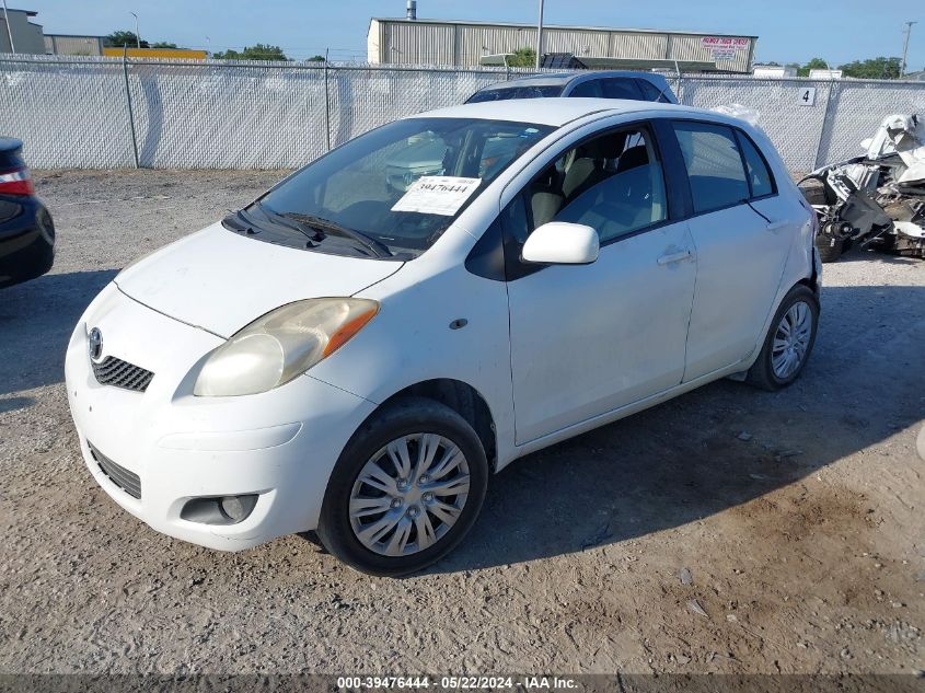 2011 Toyota Yaris VIN: JTDKT4K32B5337337 Lot: 39476444