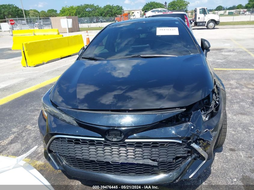 2020 Toyota Corolla Xse VIN: JTNA4RBE6L3099590 Lot: 39476445