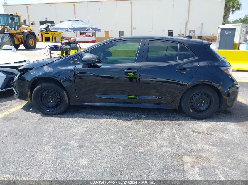 2020 Toyota Corolla Xse VIN: JTNA4RBE6L3099590 Lot: 39476445