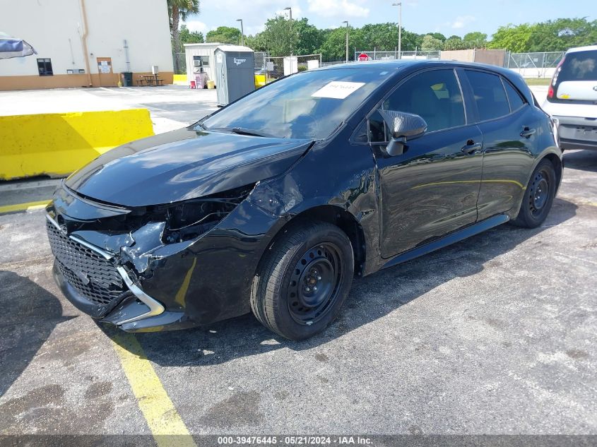 2020 Toyota Corolla Xse VIN: JTNA4RBE6L3099590 Lot: 39476445