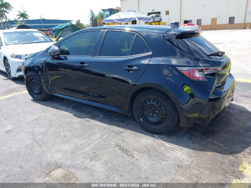 2020 Toyota Corolla Xse VIN: JTNA4RBE6L3099590 Lot: 39476445