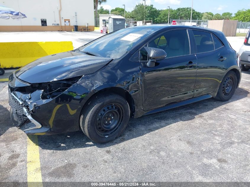 2020 Toyota Corolla Xse VIN: JTNA4RBE6L3099590 Lot: 39476445