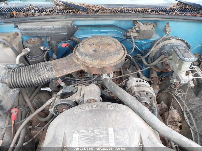 1994 Chevrolet Gmt-400 K1500 VIN: 1GCEK14Z1RZ244599 Lot: 39476447