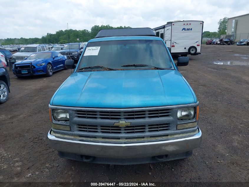 1994 Chevrolet Gmt-400 K1500 VIN: 1GCEK14Z1RZ244599 Lot: 39476447