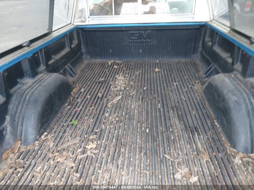 1994 Chevrolet Gmt-400 K1500 VIN: 1GCEK14Z1RZ244599 Lot: 39476447