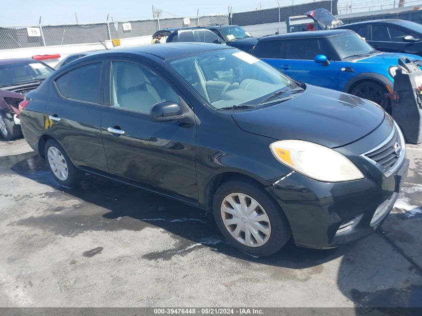 2012 Nissan Versa 1.6 Sv VIN: 3N1CN7AP8CL813180 Lot: 39476448