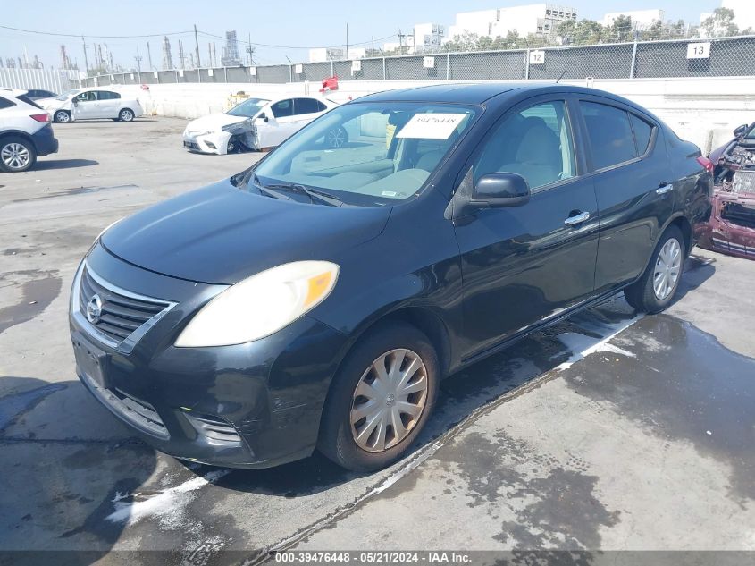 2012 Nissan Versa 1.6 Sv VIN: 3N1CN7AP8CL813180 Lot: 39476448