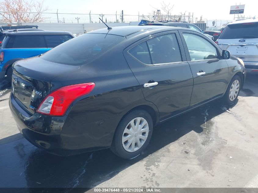 2012 Nissan Versa 1.6 Sv VIN: 3N1CN7AP8CL813180 Lot: 39476448