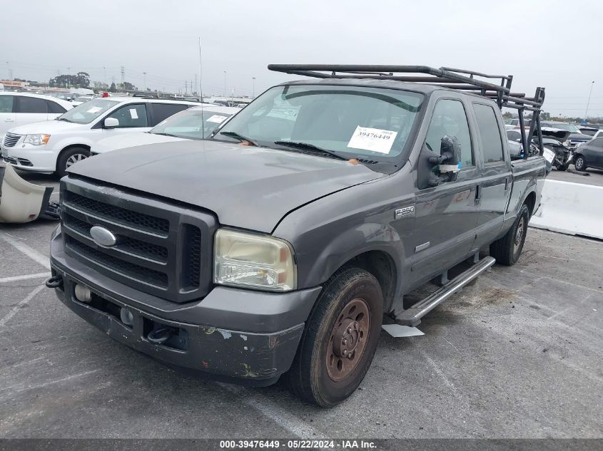 2006 Ford F-250 Lariat/Xl/Xlt VIN: 1FTSW20P26EB23990 Lot: 39476449