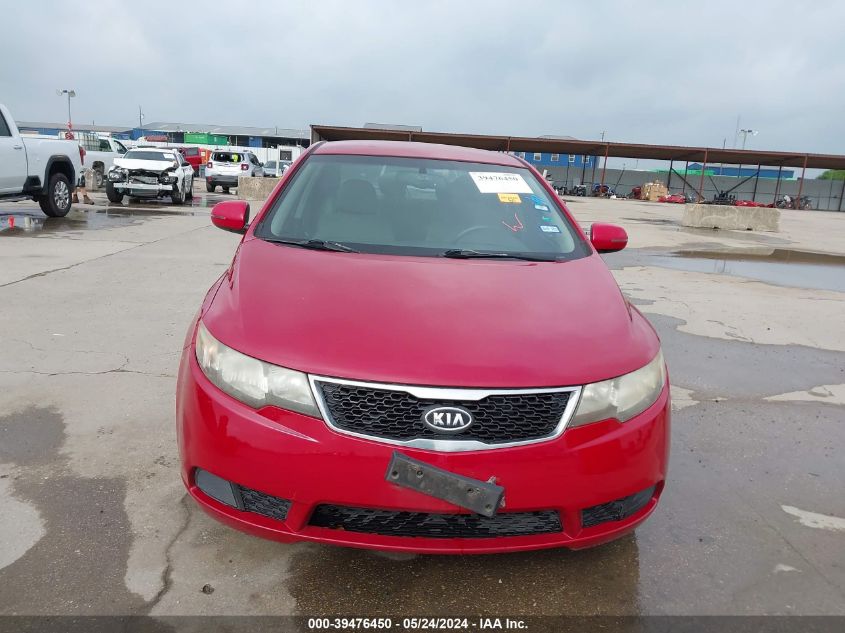 2013 Kia Forte Ex VIN: KNAFU4A28D5732727 Lot: 39476450