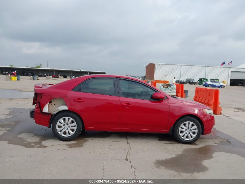 2013 Kia Forte Ex VIN: KNAFU4A28D5732727 Lot: 39476450