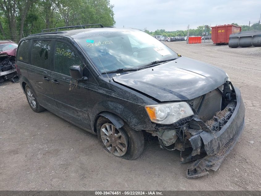 2012 Dodge Grand Caravan R/T VIN: 2C4RDGEGXCR367346 Lot: 39476451