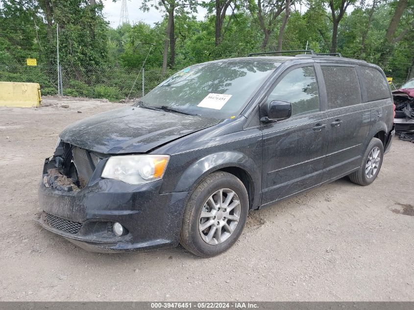 2012 Dodge Grand Caravan R/T VIN: 2C4RDGEGXCR367346 Lot: 39476451