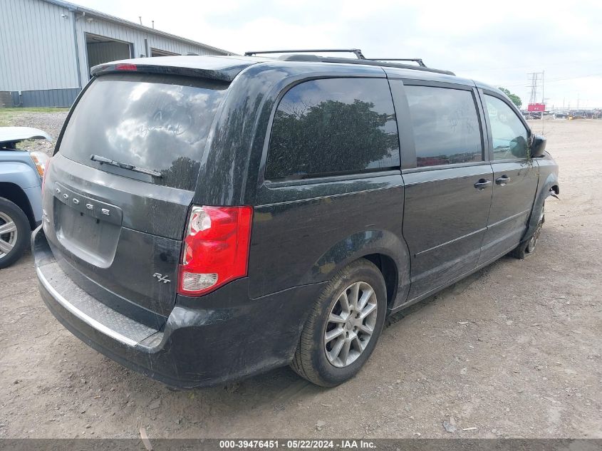 2012 Dodge Grand Caravan R/T VIN: 2C4RDGEGXCR367346 Lot: 39476451