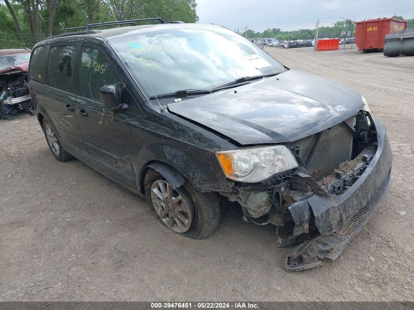 2012 Dodge Grand Caravan R/T VIN: 2C4RDGEGXCR367346 Lot: 39476451