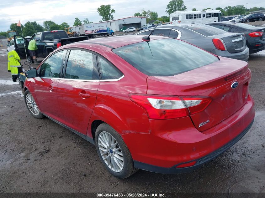 2012 Ford Focus Sel VIN: 1FAHP3H25CL346723 Lot: 39476453