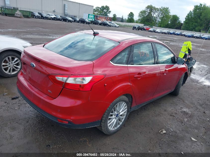 2012 Ford Focus Sel VIN: 1FAHP3H25CL346723 Lot: 39476453