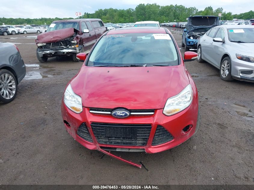 2012 Ford Focus Sel VIN: 1FAHP3H25CL346723 Lot: 39476453
